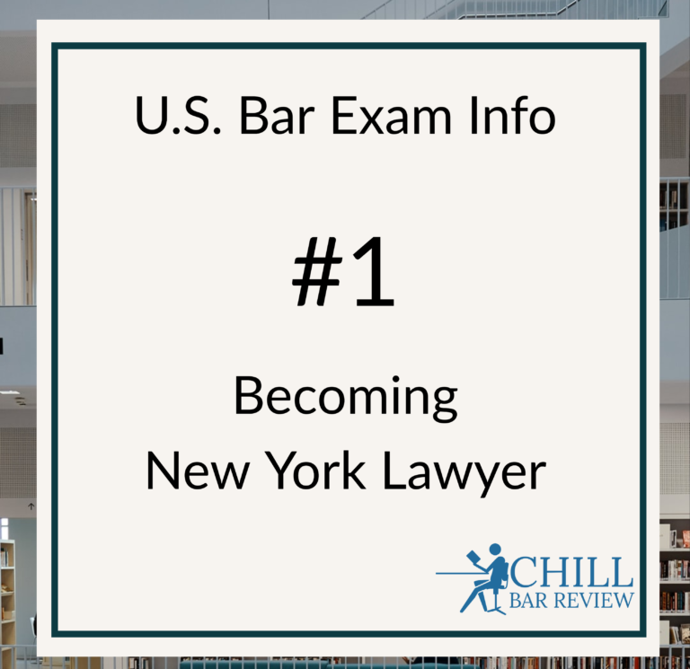 1. Becoming New York lawyer